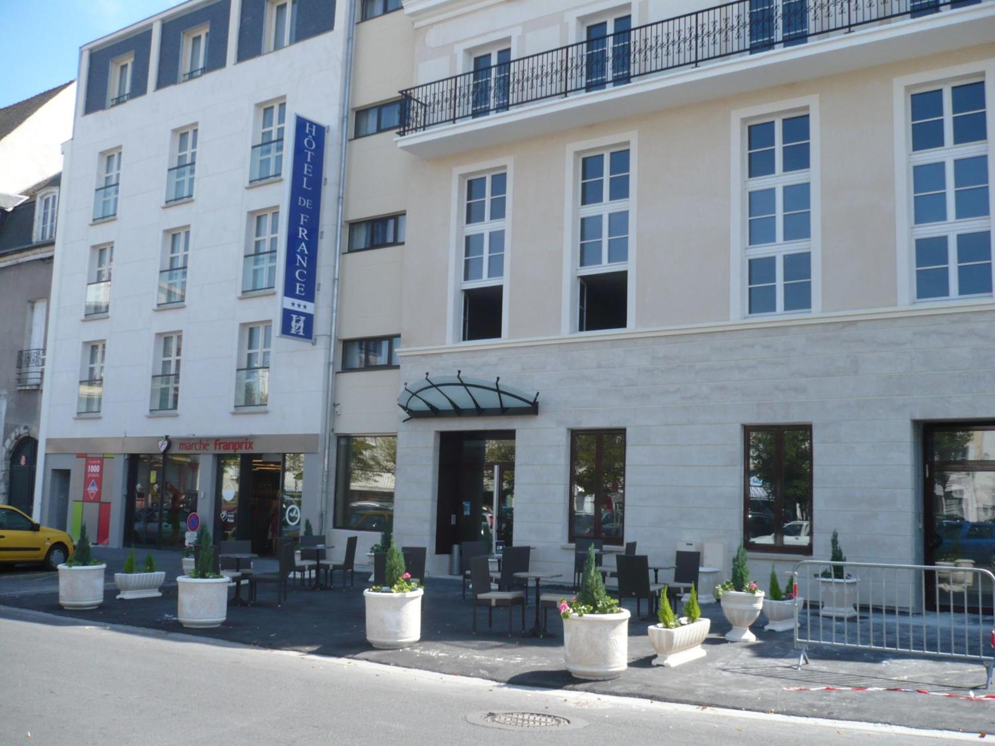 Hotel De France Montargis Exteriér fotografie