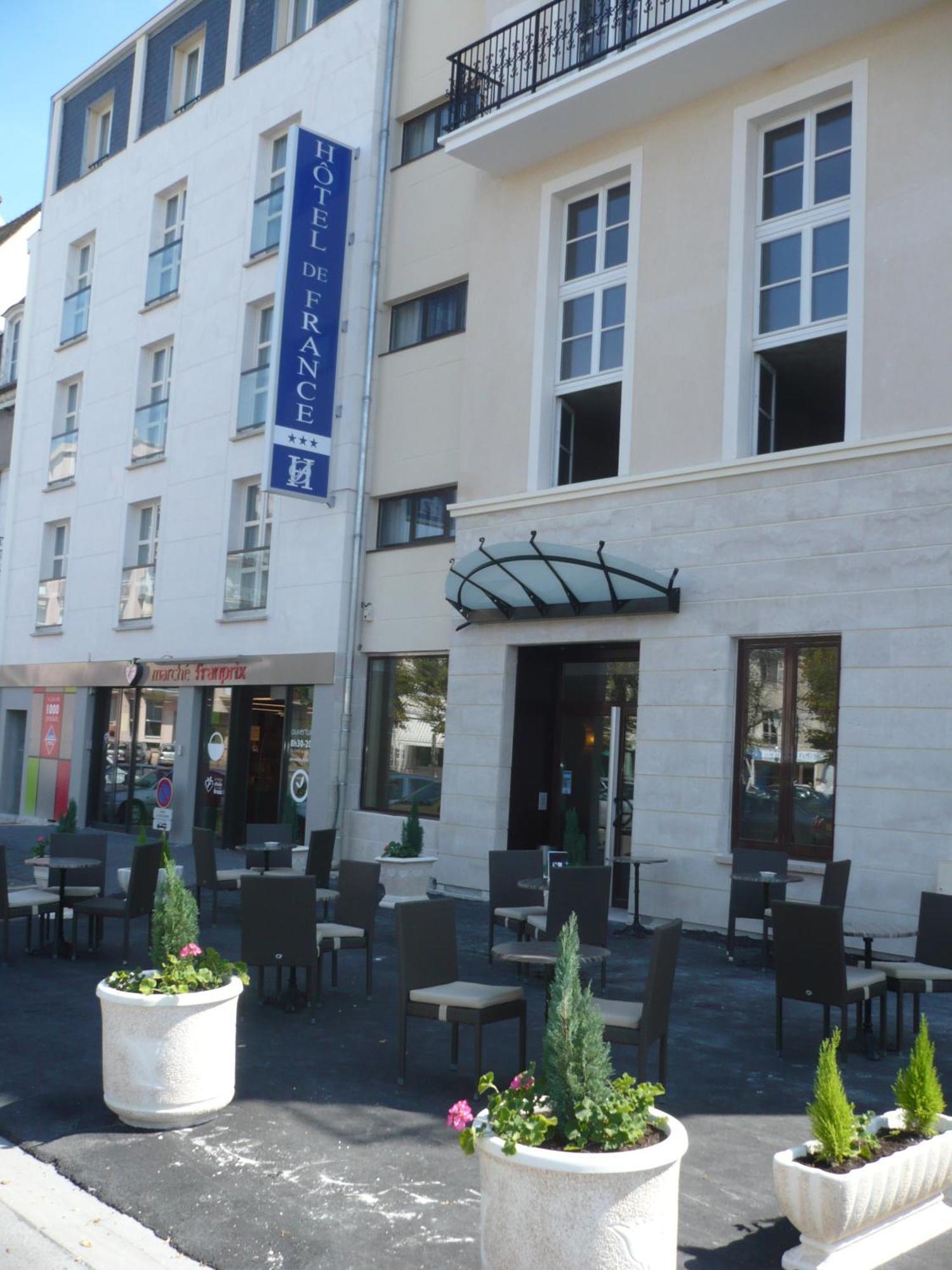 Hotel De France Montargis Exteriér fotografie