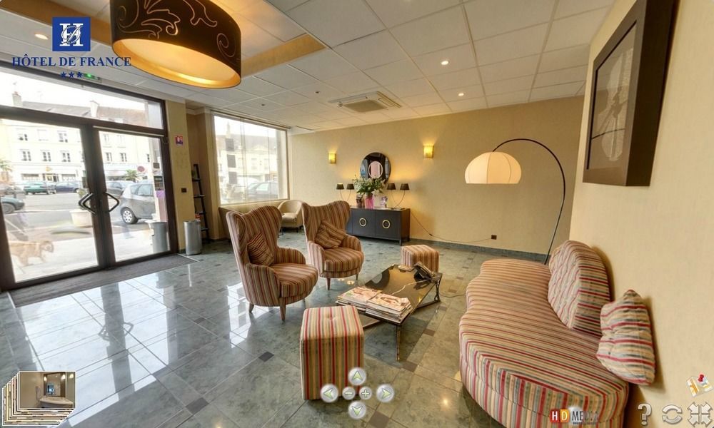 Hotel De France Montargis Exteriér fotografie