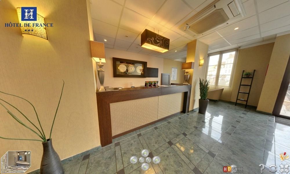 Hotel De France Montargis Exteriér fotografie