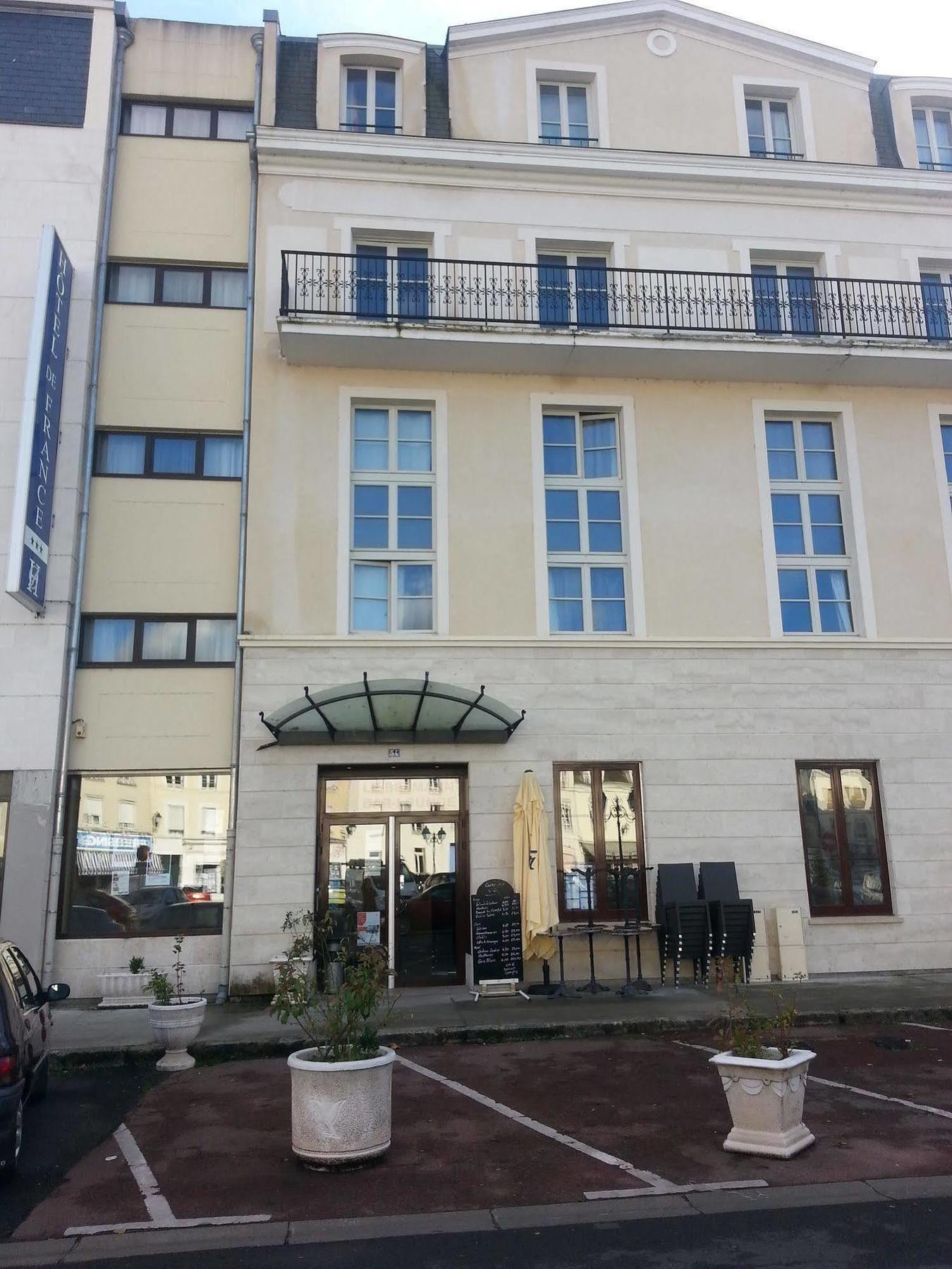 Hotel De France Montargis Exteriér fotografie