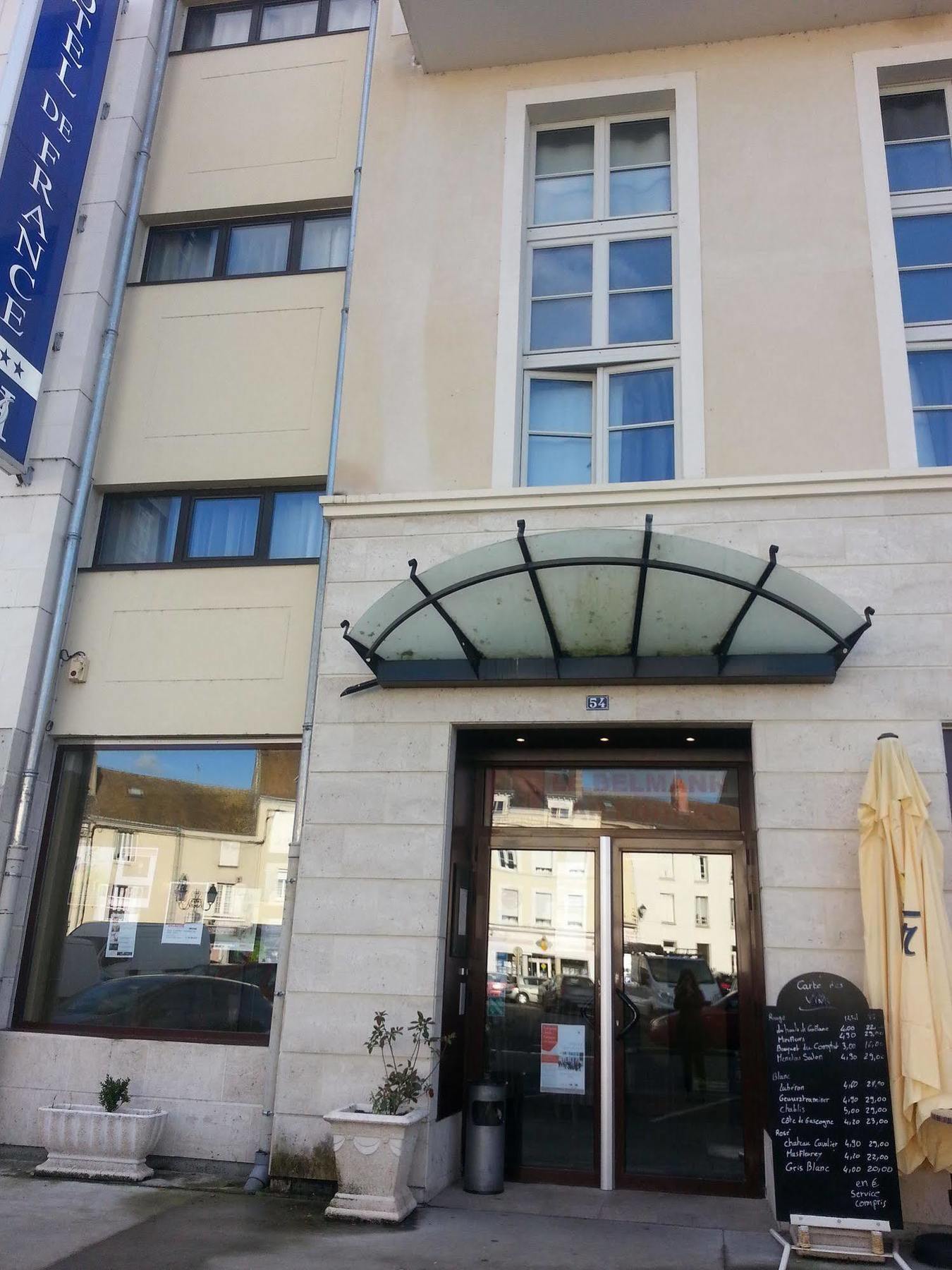 Hotel De France Montargis Exteriér fotografie